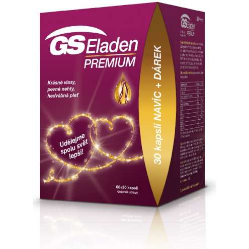 GS Eladen Premium 60+30 капсул + подарок